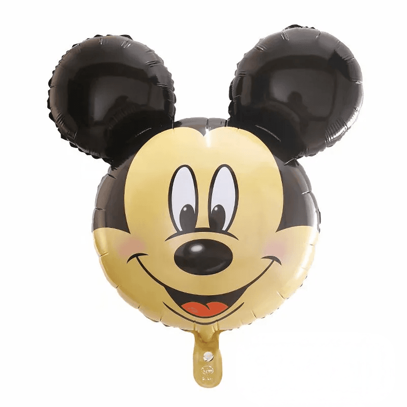 Ballon anniversaire - mickey soleil