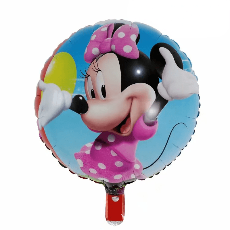 Ballon anniversaire - fleur joyeuse