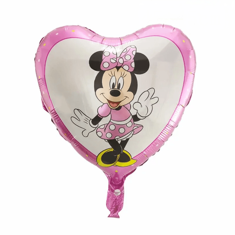 Ballon anniversaire - fleur joyeuse