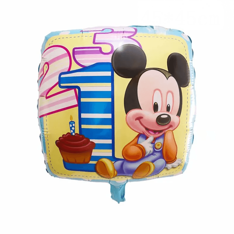 Ballon anniversaire - fête enchantée