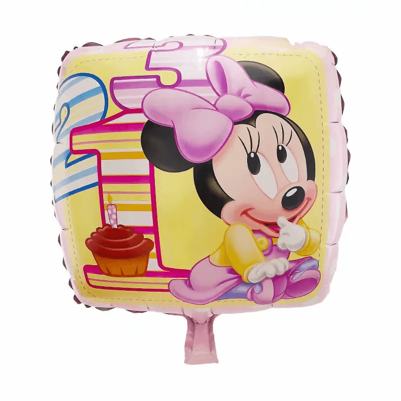 Ballon anniversaire - fleur cérise rêve