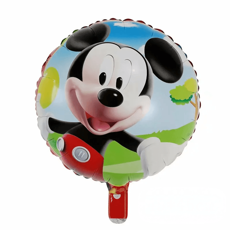 Ballon anniversaire - fantôme crépuscule