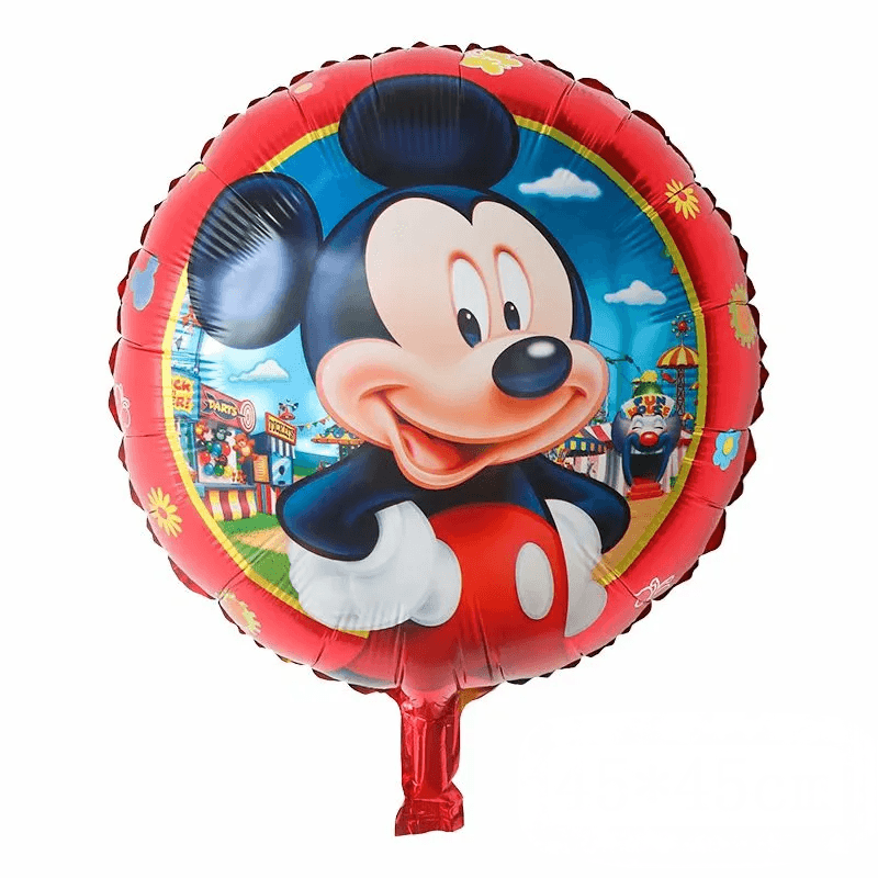 Ballon anniversaire - fleur de rêve