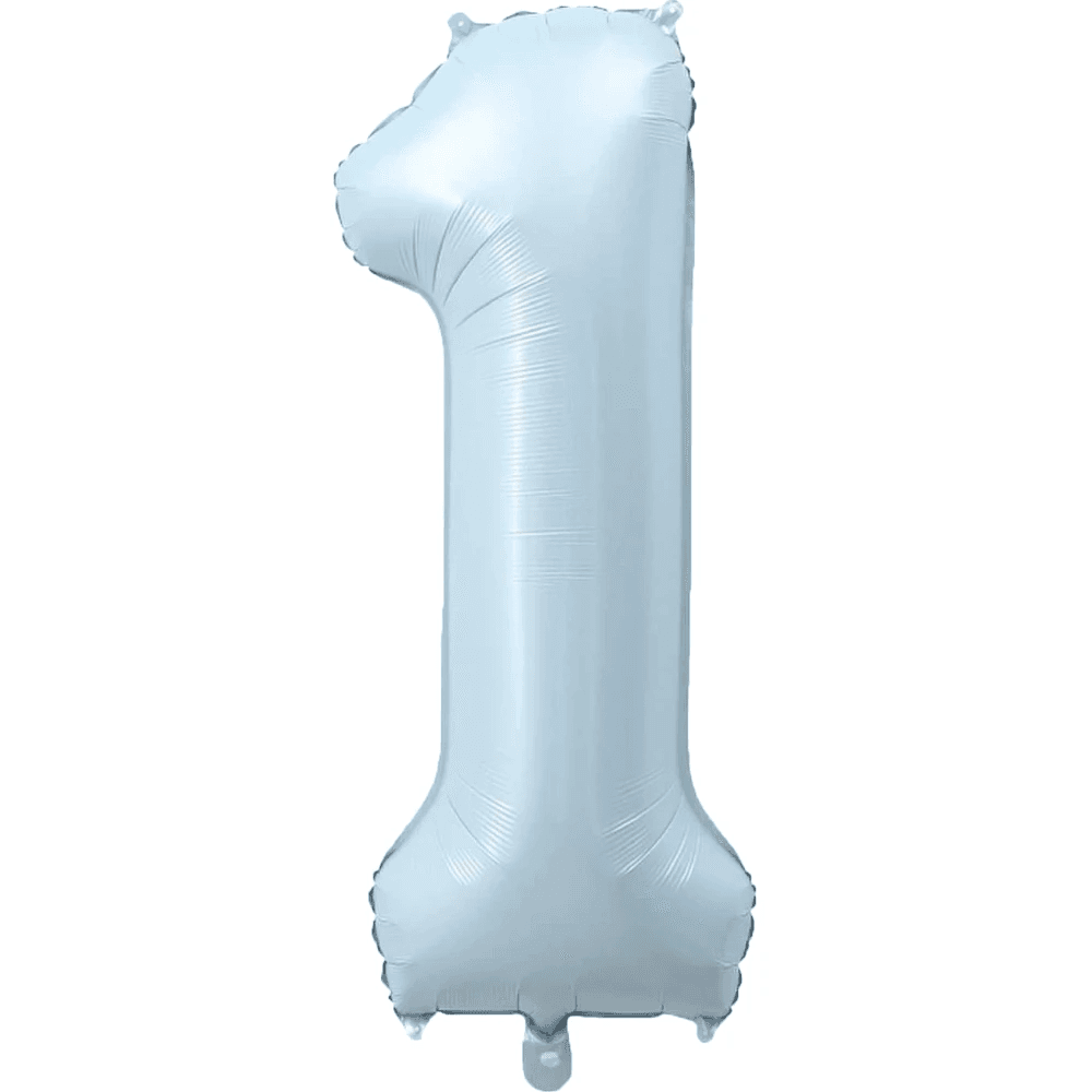 Ballon anniversaire - ciel bleu