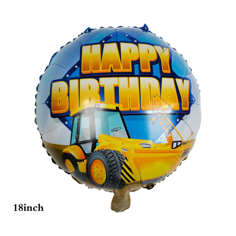 Livraison ballon anniversaire - ballon camion joyeux