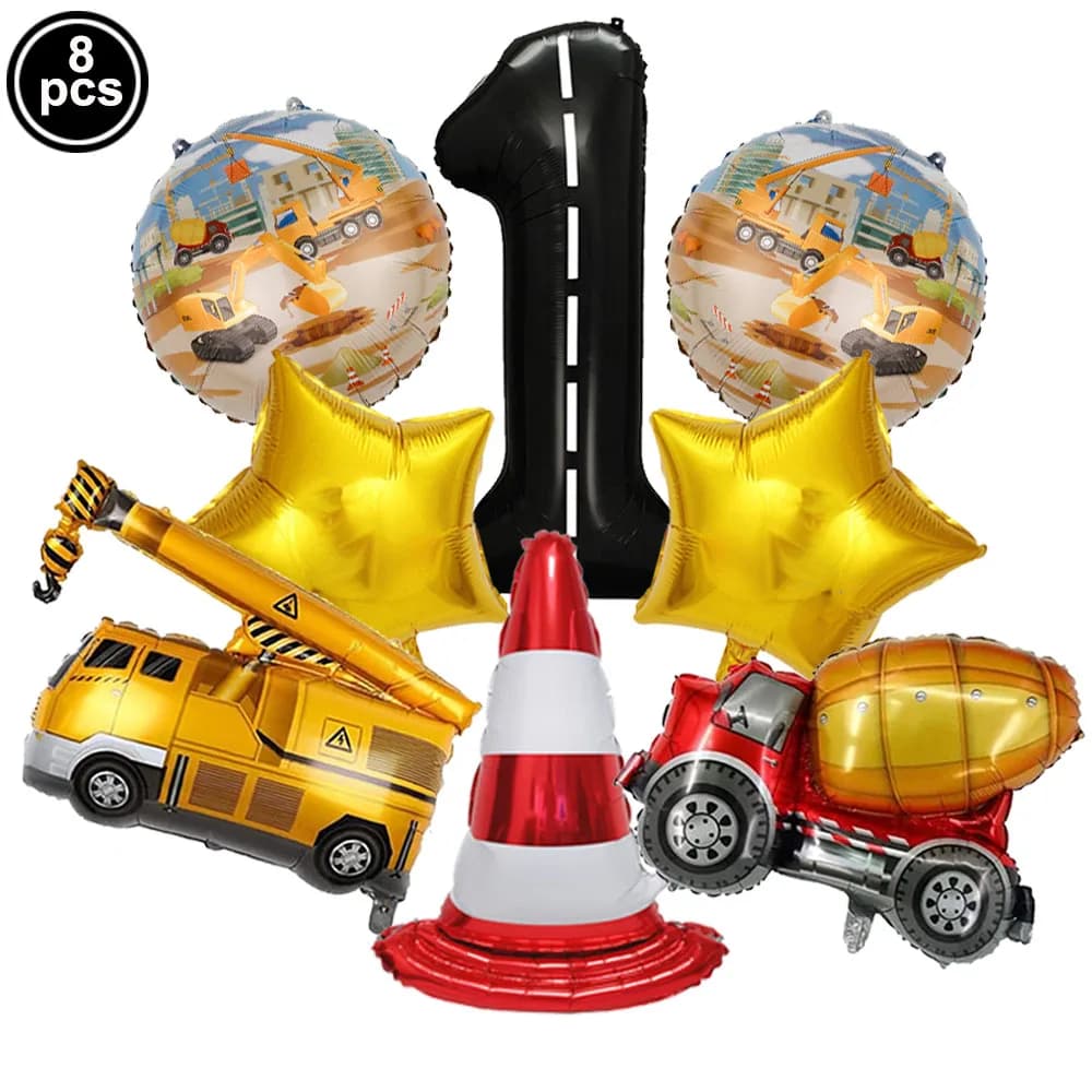 Livraison ballon anniversaire - véhicules festifs