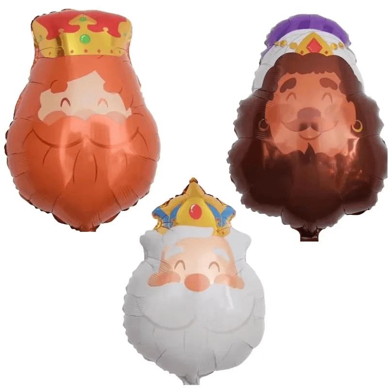 Ballon anniversaire - rêve royale blanc