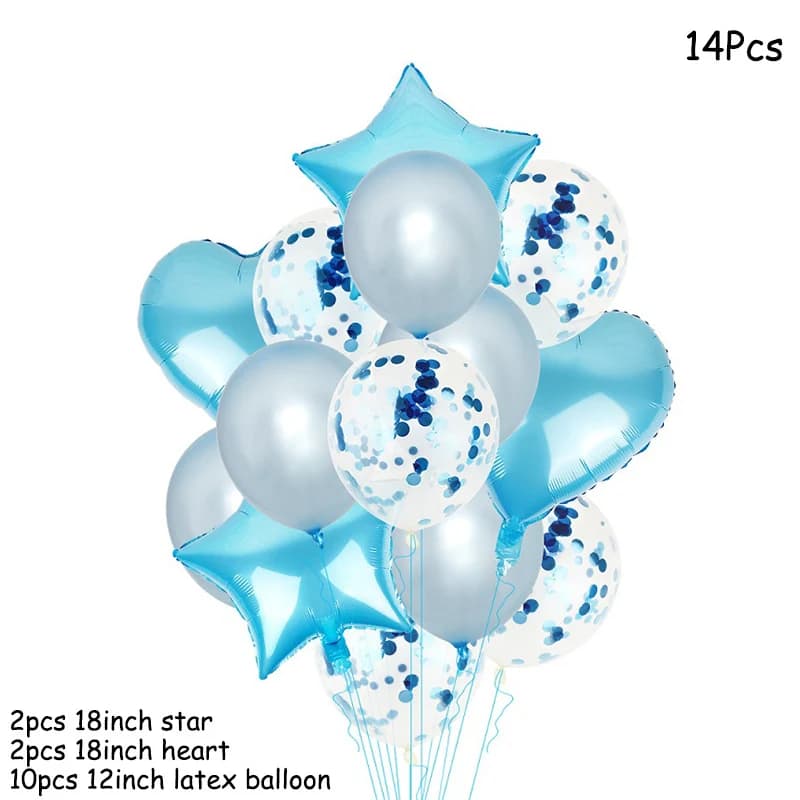 Decoration en ballon pour anniversaire - bouquet de rêves
