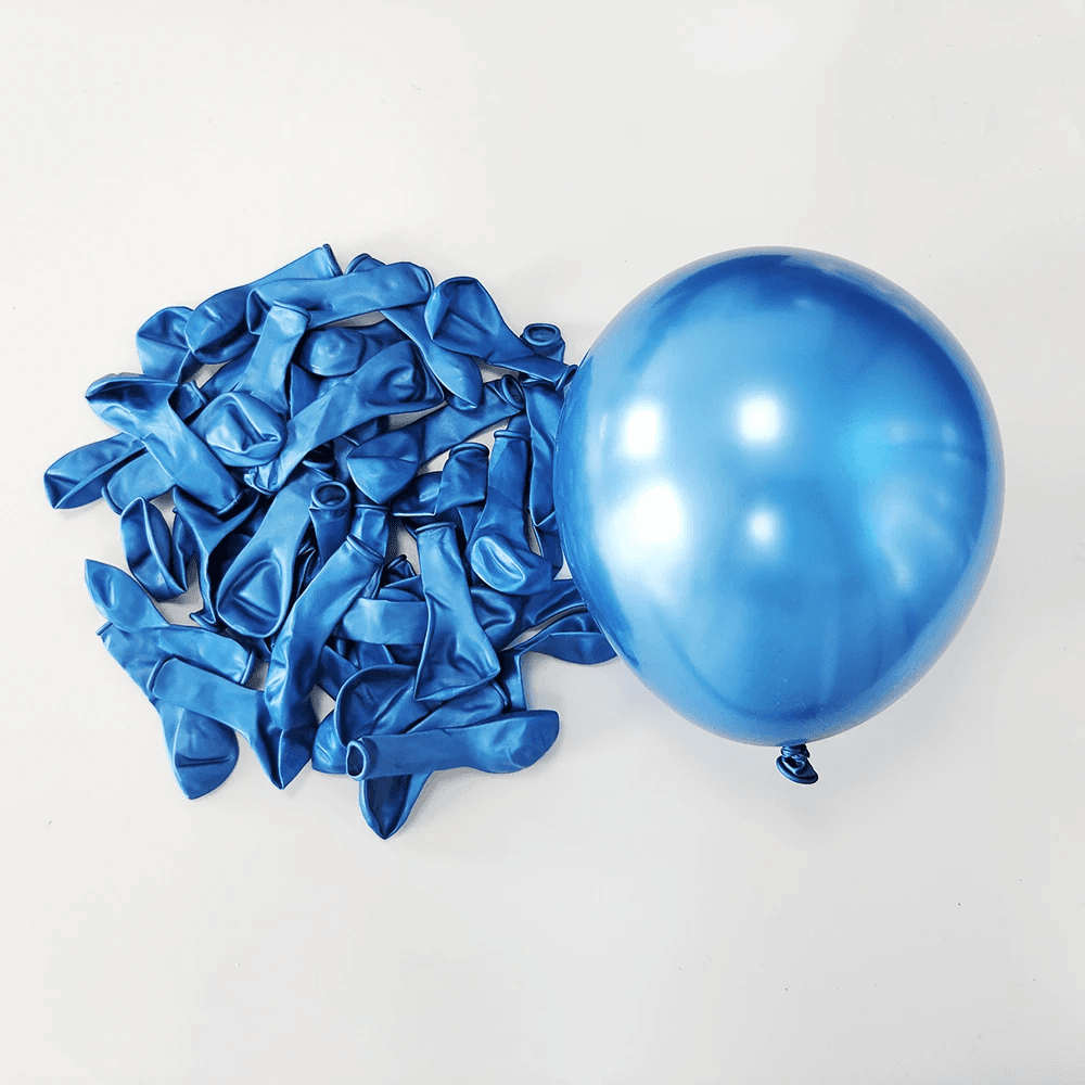 ballon-bleu-decoration-originale