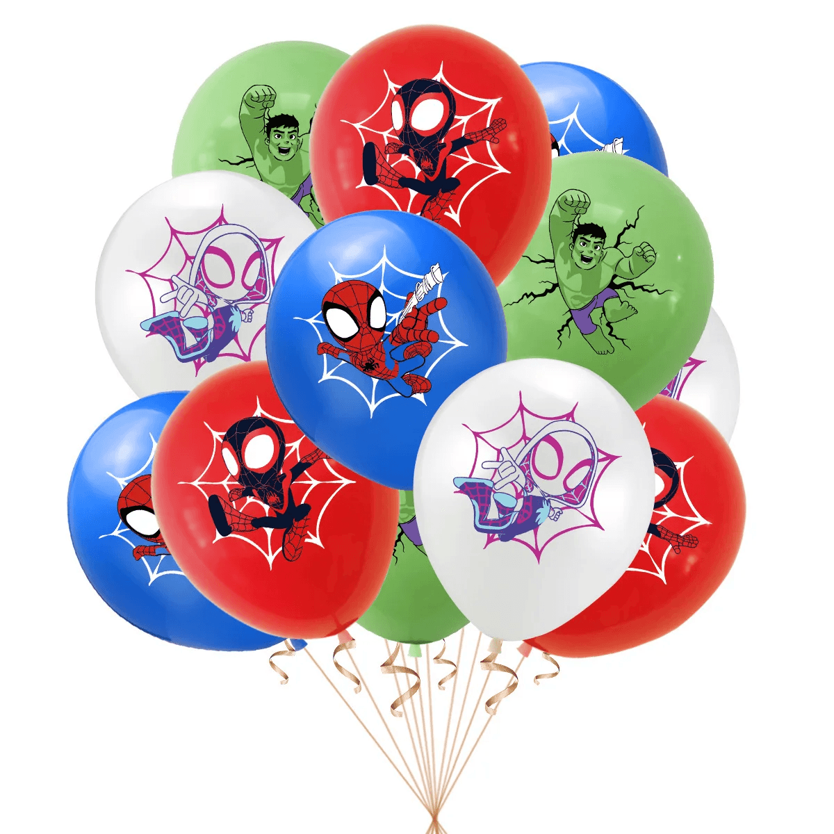 Ballon anniversaire - fantaisie héroïque