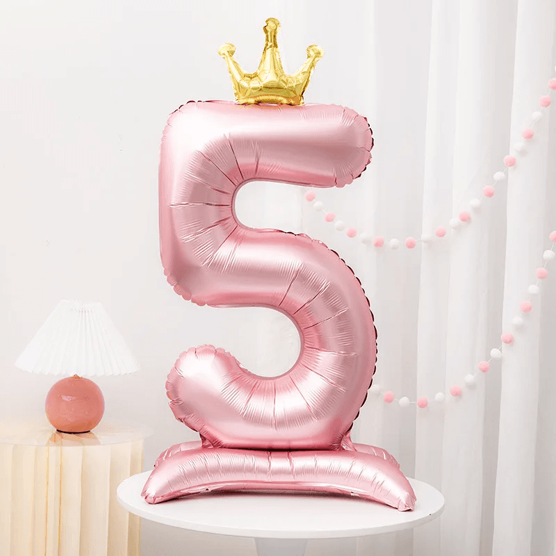 Ballon anniversaire - rêve fleurée