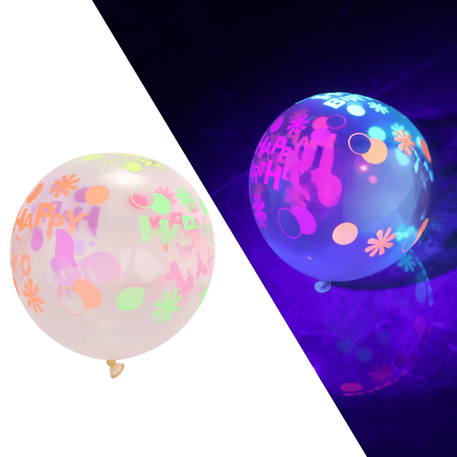 Ballon anniversaire - here is a dreamy ecommerce product name in french with a maximum of three words:lumineux ciel bleu