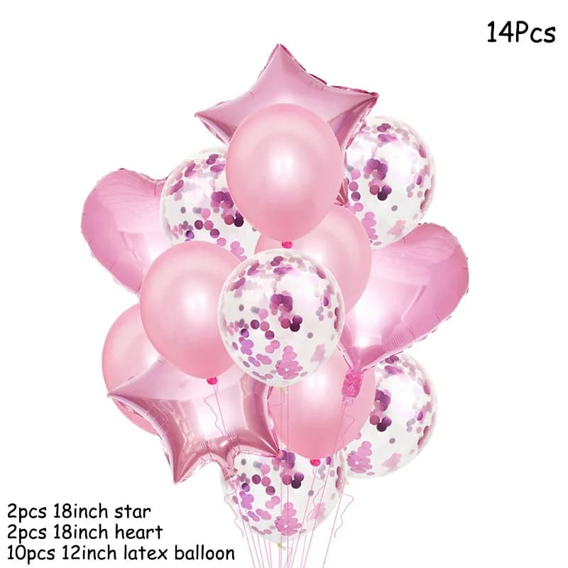 Decoration en ballon pour anniversaire - bouquet de rêves