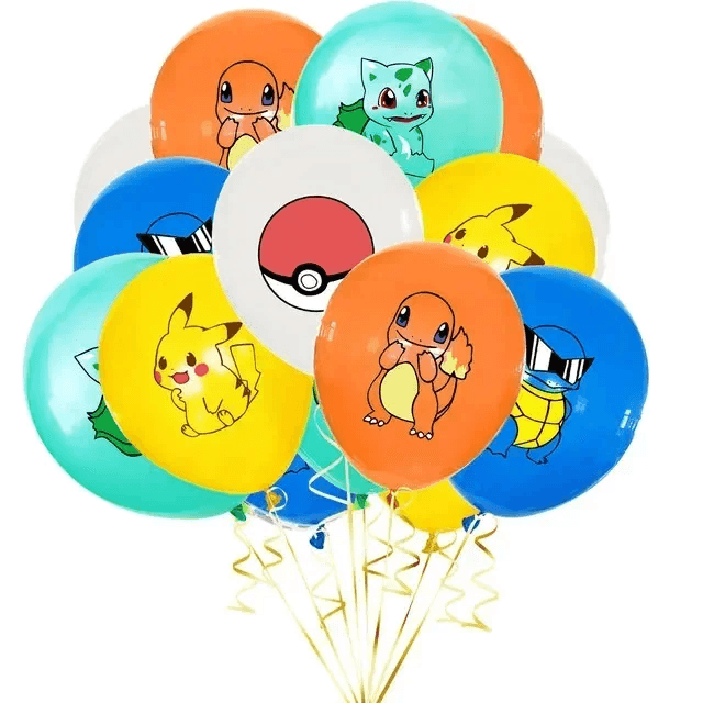 Ballon anniversaire - fantaisie éclatante