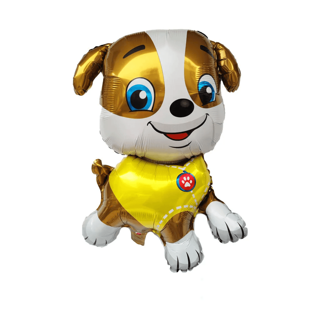 Ballon anniversaire - miel doux chien
