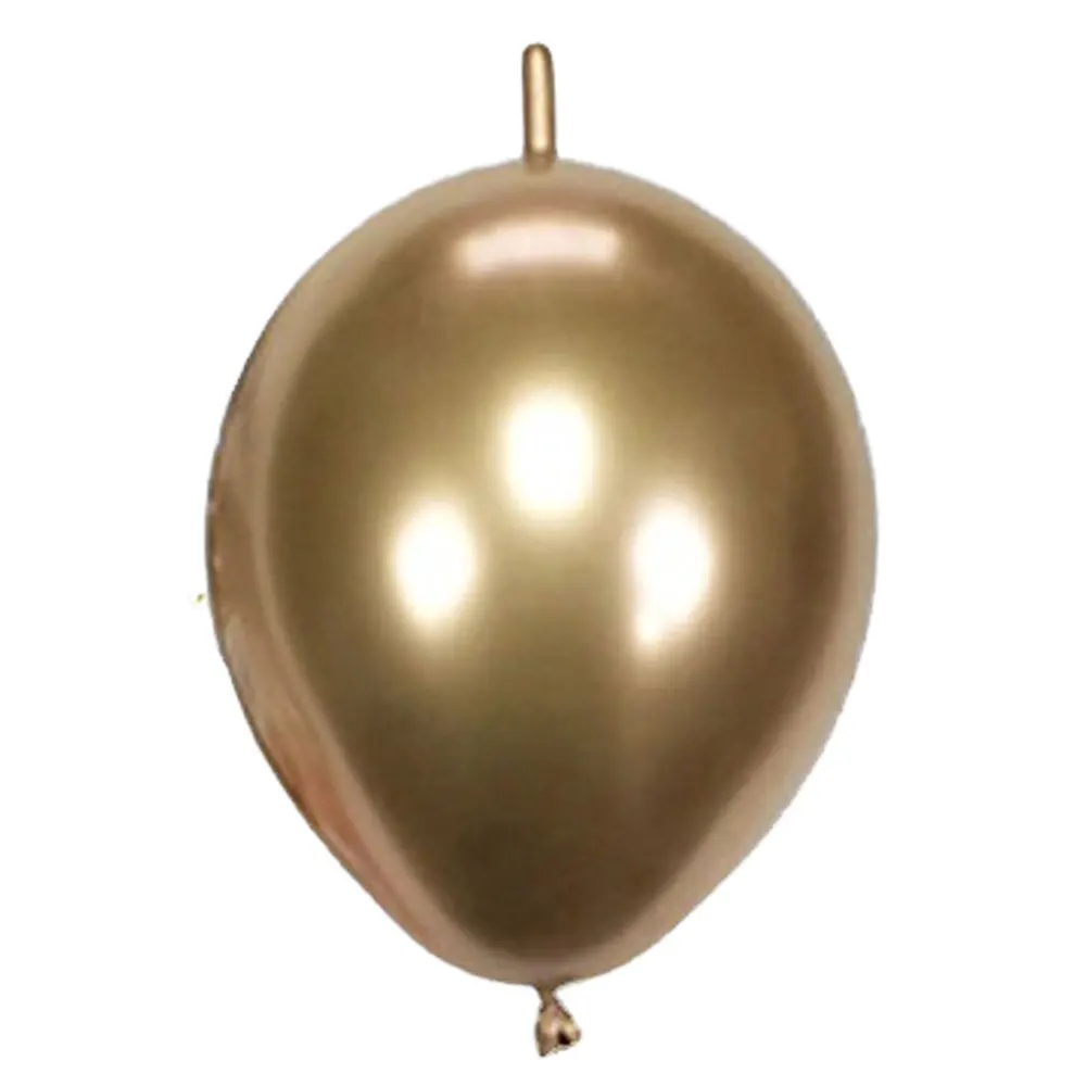 Livraison ballon anniversaire - ballon doré éclatant