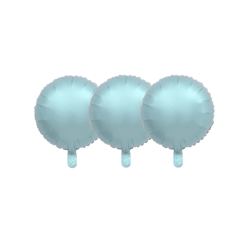 Ballon anniversaire - ciel bleu étoiles