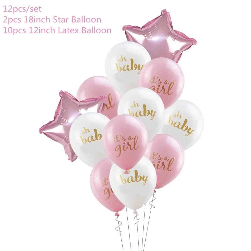 Decoration en ballon pour anniversaire - bouquet de rêves