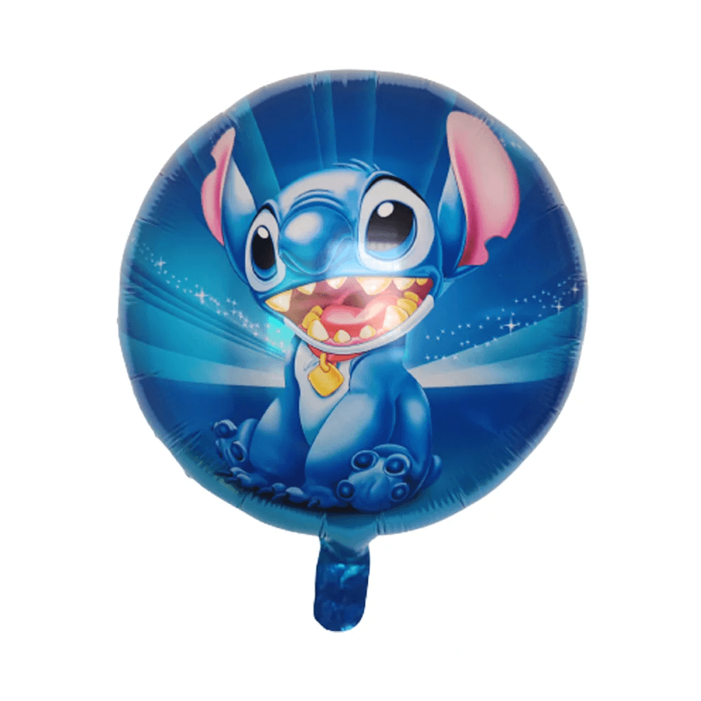 Ballon anniversaire - ciel bleu éléphant