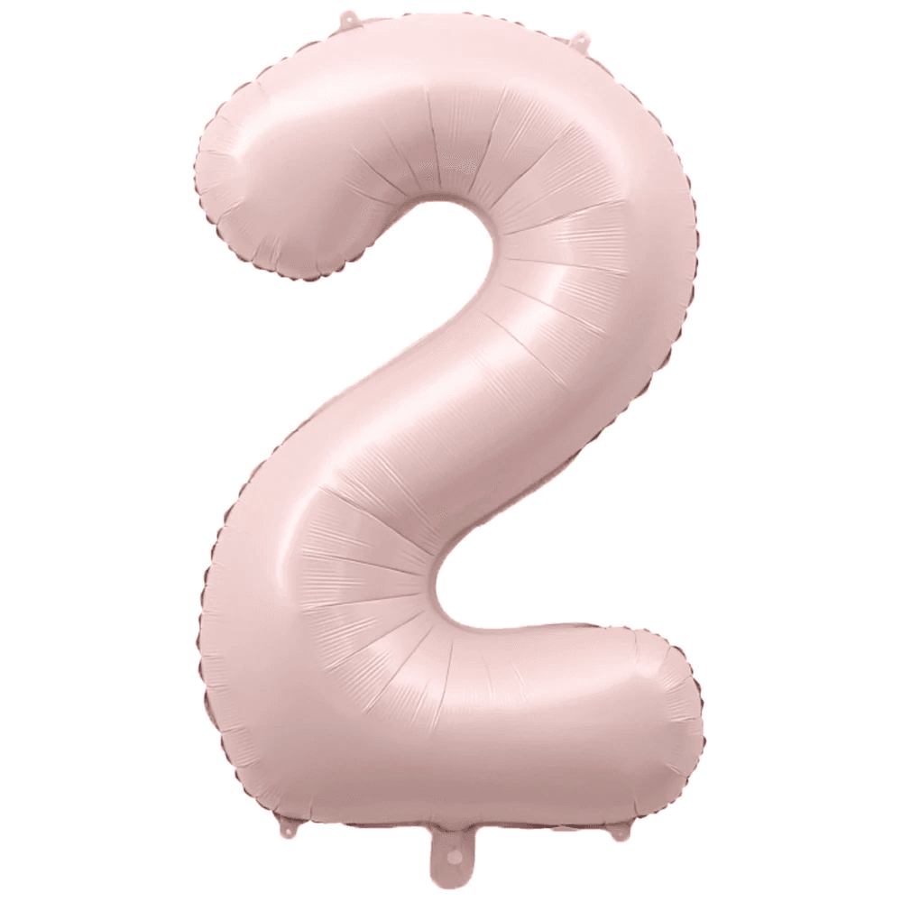 Ballon anniversaire - pink fatale douce