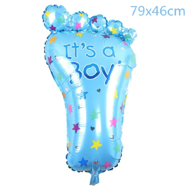 Decoration en ballon pour anniversaire - ballon bleu garçon