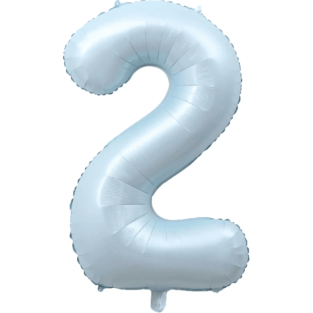 Ballon anniversaire - ciel bleu étoile