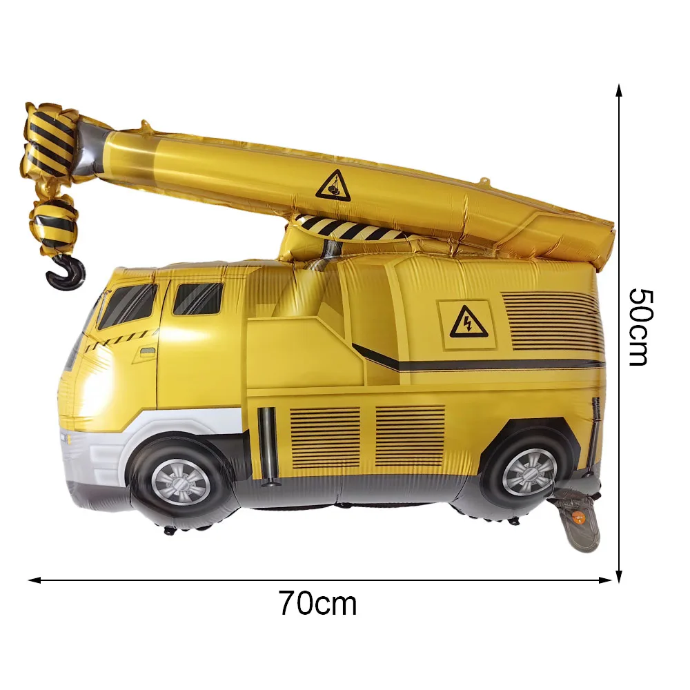 Livraison ballon anniversaire - camion magique
