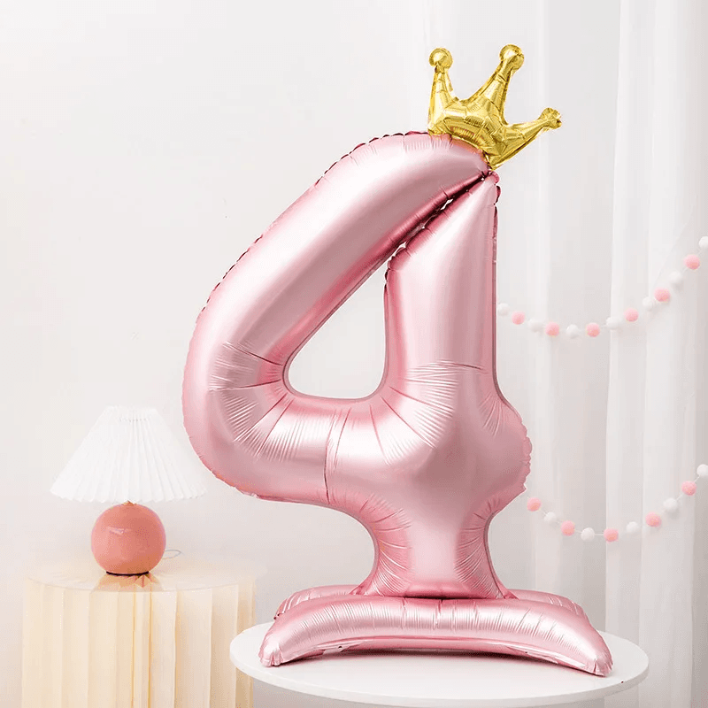 Ballon anniversaire - ciel fleurissant