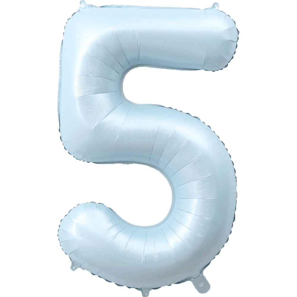 Ballon anniversaire - ciel bleu fleur