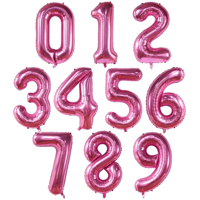Ballon anniversaire - fleur de rêve