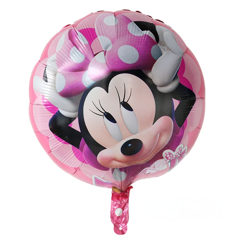 ballon personnage rose géant