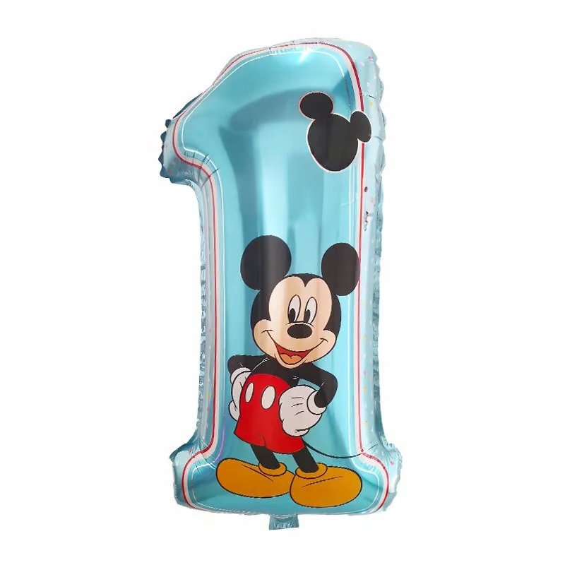 décoration anniversaire Mickey Mouse