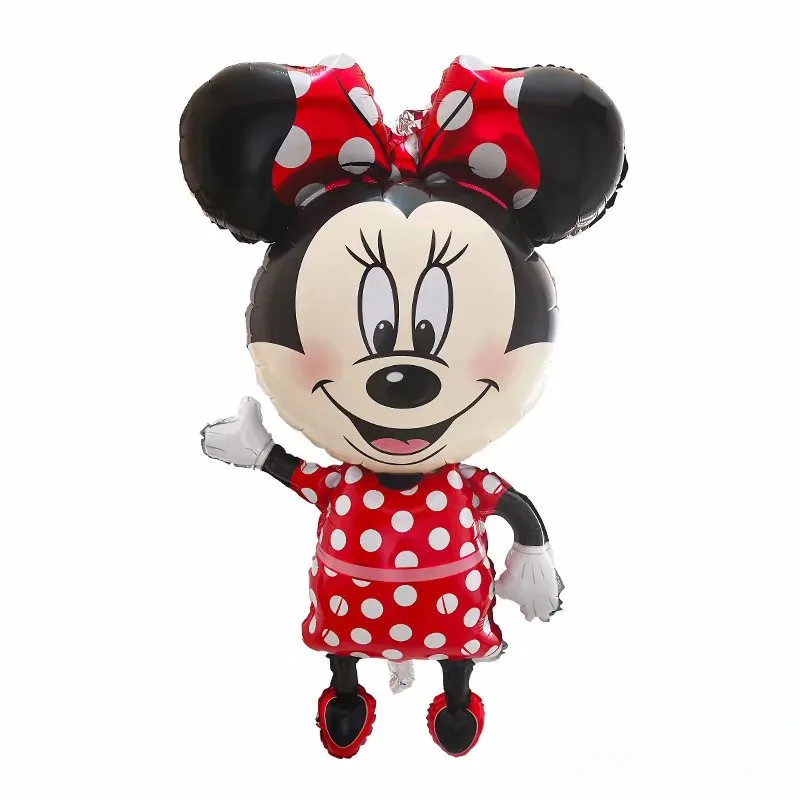 ballon Minnie Mouse suspendu