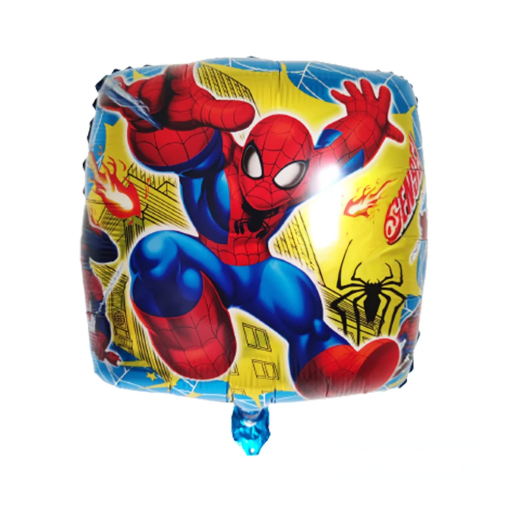 ballon Spider-Man coloré