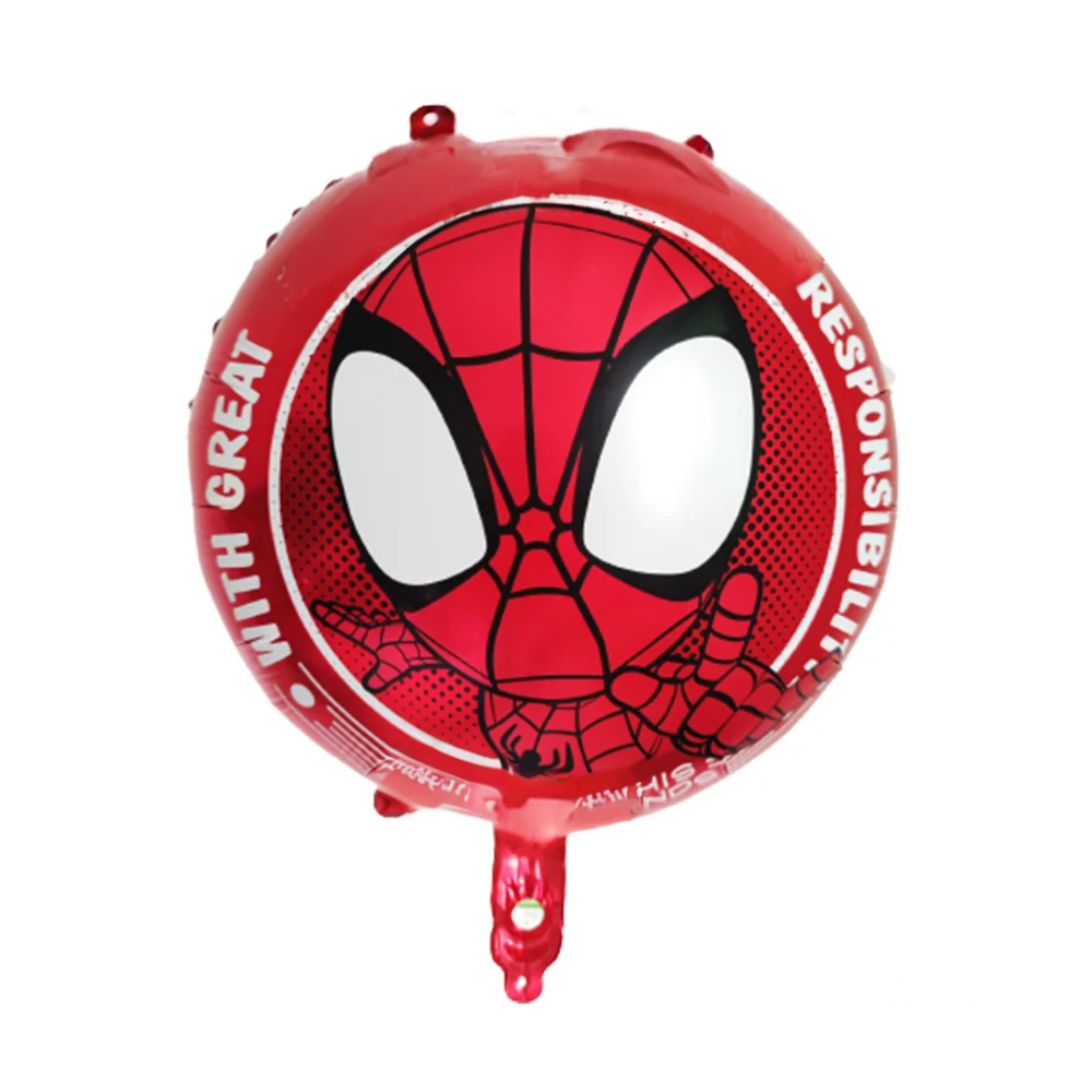 ballon Spider-Man suspendu