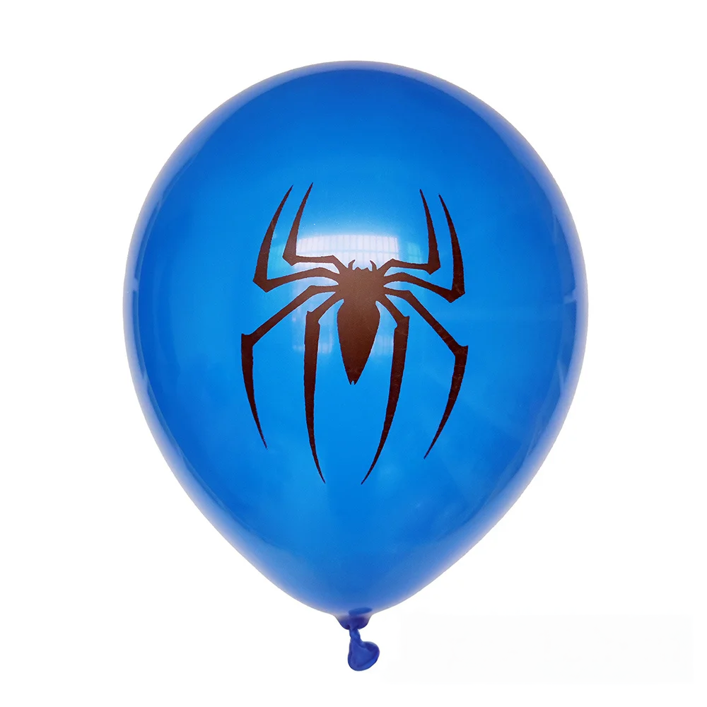 ballon araignée géant bleu