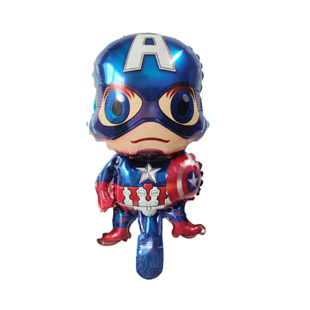 jouet gonflable Captain America