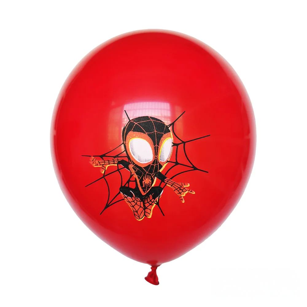 ballon Spider-Man rouge géant