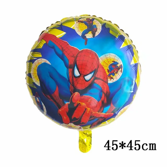 décoration anniversaire spiderman