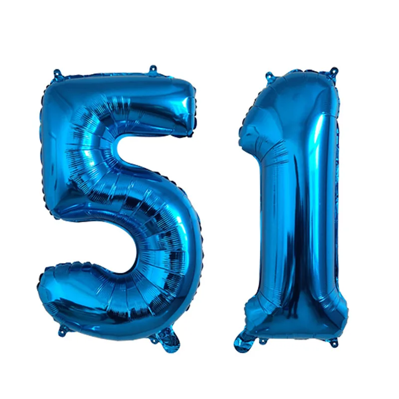 ballon anniversaire chiffre