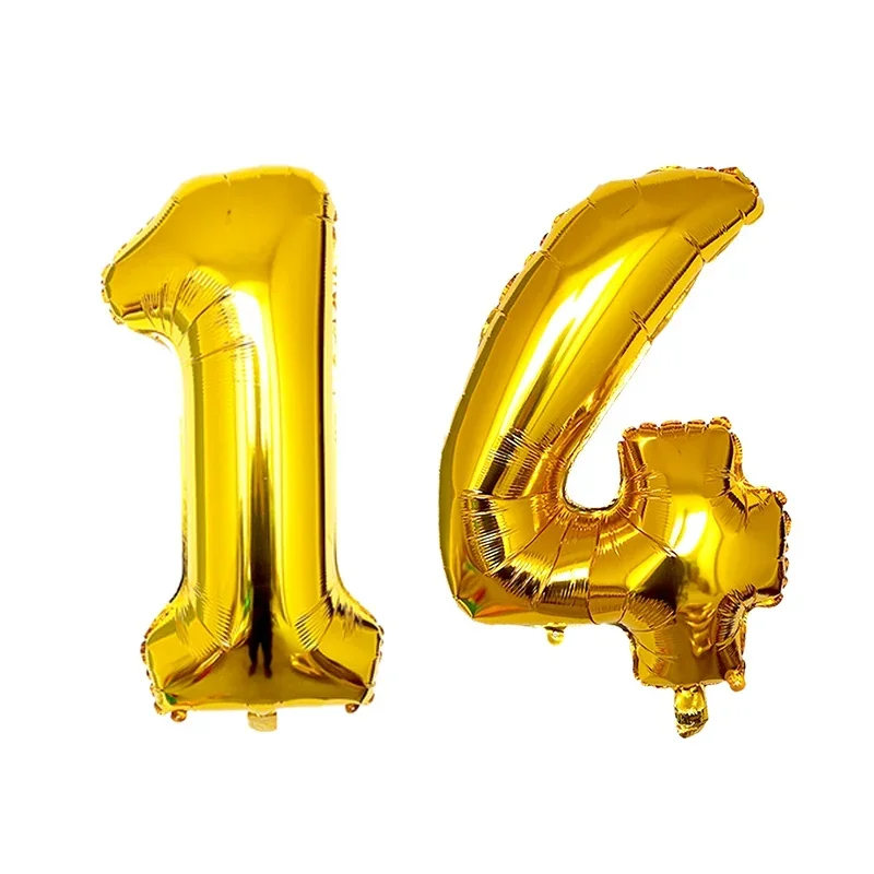 ballon anniversaire fond blanc