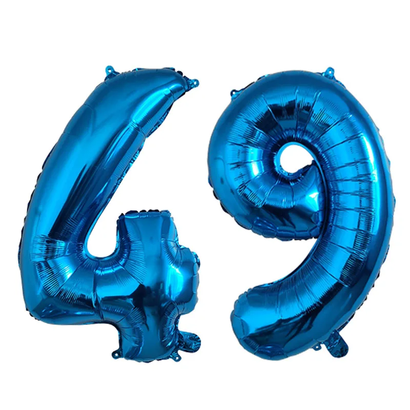 gifi ballon anniversaire chiffre
