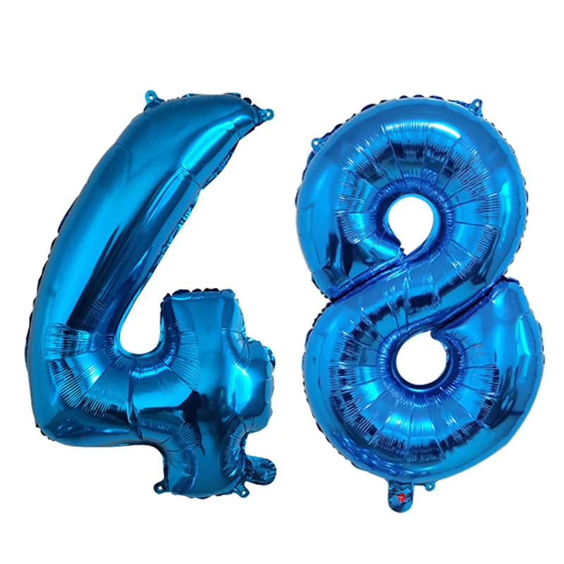 gifi ballon anniversaire chiffre