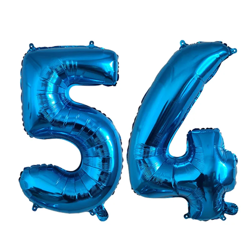 ballon anniversaire chiffre