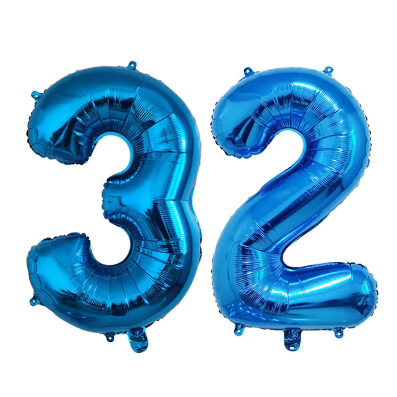 ballon décoration anniversaire 32