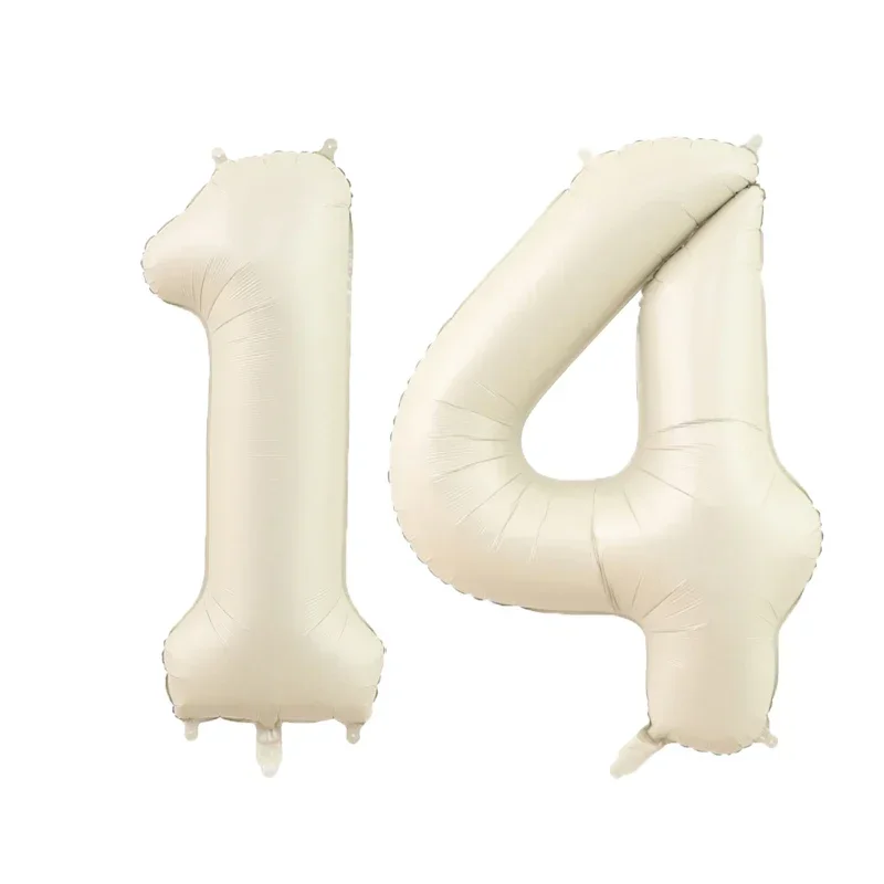 ballon anniversaire chiffre